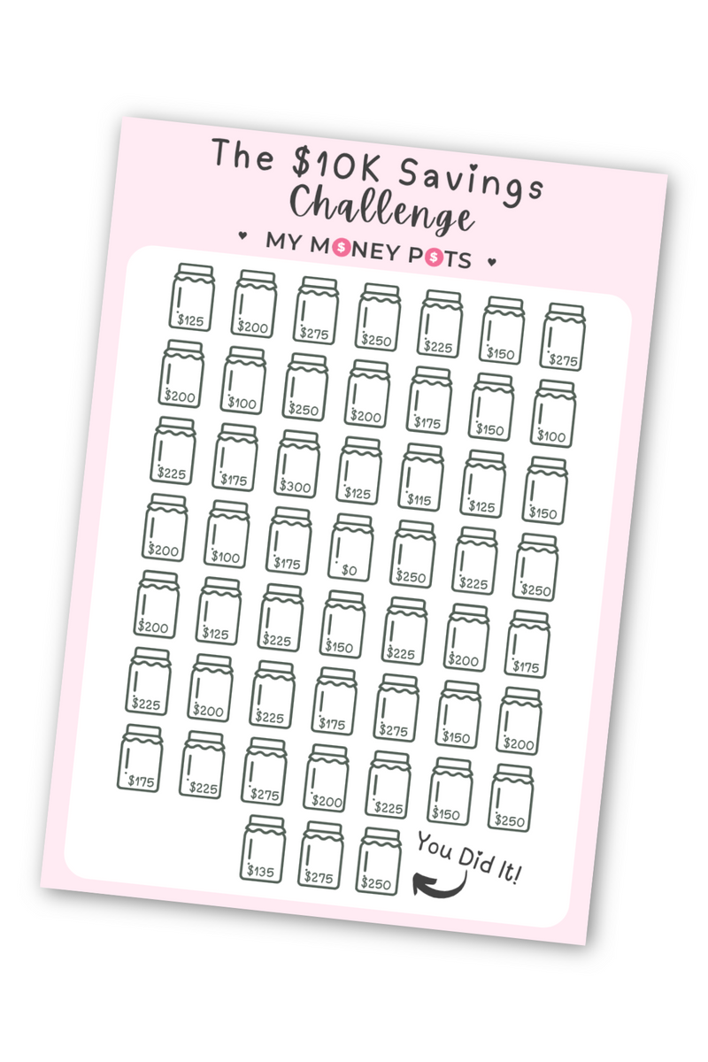 即購入OK☆ボックス付き☆100days savings challenge 即購入OK