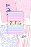 Daily Self-Care Planner {90+ Pages}