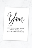 Motivational Wall Art Printable