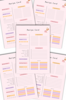 One Year Meal Planner Bundle {70+ Pages}