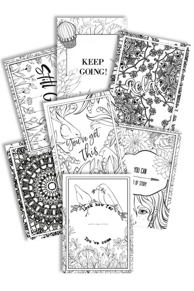 Uplifting Coloring Pages