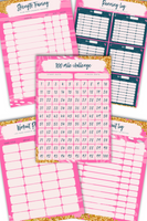 My Weight Loss Journey Planner {800+ Pages}