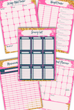 My Weight Loss Journey Planner {800+ Pages}