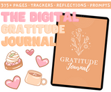 Digital Gratitude Journal {380+ Pages}