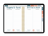 Digital Self-Care Journal {205+ Pages}