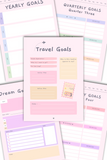 Goal Planner {140+ Pages}