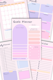 Goal Planner {140+ Pages}