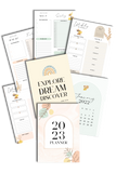 2023 Planner {500+ Pages}