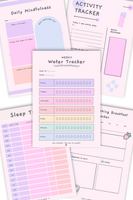 Daily Self-Care Planner {90+ Pages}