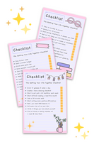 The Getting Your Life Together Checklist {Instant Download}