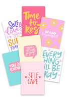 Loving Yourself Wall Art Bundle {10+ Pages}