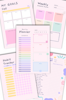 The Simple Daily Planner {80+ Pages}