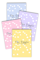 The Simple Daily Planner {80+ Pages}