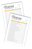 Editable Chore Chart Bundle {Canva}