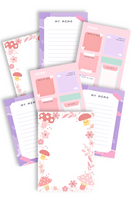 Cute Memo Pages {90 Pages}