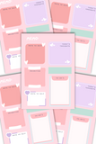 Cute Memo Pages {90 Pages}