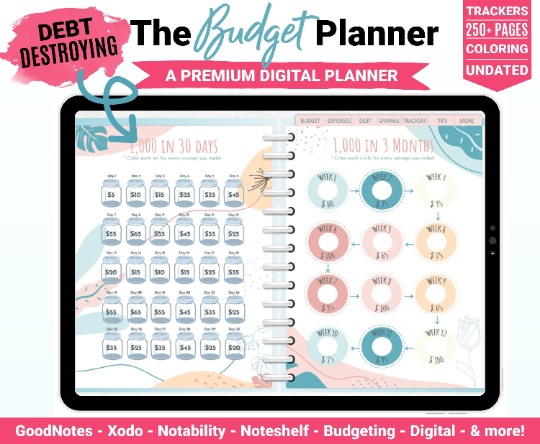 Digital Planner Chasing Foxes Shop