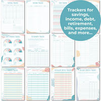 Digital Budget Planner {250+ Pages}