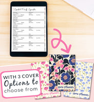 Digital Household Planner {915+ Pages}