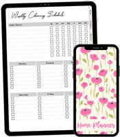 Digital Household Planner {915+ Pages}