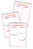 One Year Meal Planner Bundle {70+ Pages}